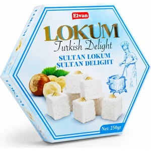 Fındıklı Sultan Lokum 250 gr