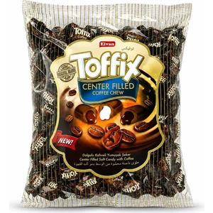 Toffix Kahveli Şeker 1000 Gr. (1 Paket)