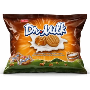 Dr. Milk Karamelli Şeker 300 Gr. (1 Paket)
