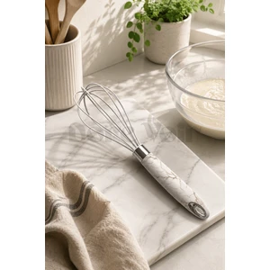 Silikon Çırpma Teli Beyaz 28 CM