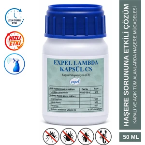 Lambda Kapsül  Cs 50 ml