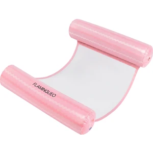 Fileli Şişme Havuz Hamak Boogie Pink