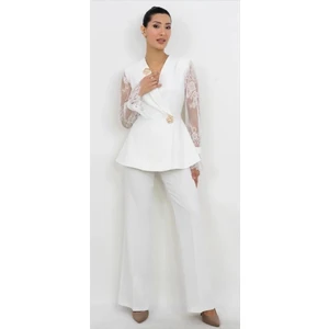 Dorne Moda Geniş Paça Takım