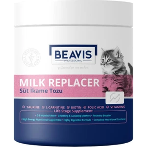 Beavis Kedi Süt Ikame Tozu 200 Gr.