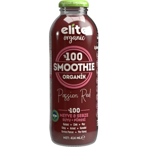 Elite Naturel Organik Smoothıe Passıon Red 414 Ml