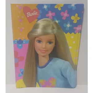 Barbie Hazır Defter Kabı A4