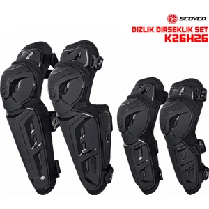 K26-H26 Dizlik+Dirseklik Set