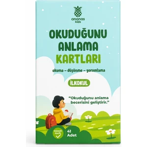 Okuduğunu Anlama Kartları