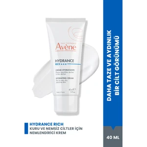 Hydrance Rich Nemini Kaybetmiş Kuru ve Çok Kuru Hassas Ciltler için Nemlendirici Krem 40 ml