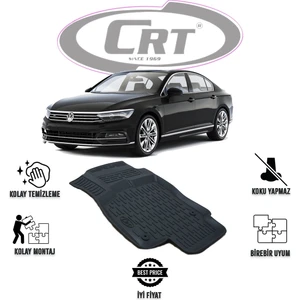 Vw Passat B8 2015 ve Sonrası Tek Sol 3D Araca Özel Paspas