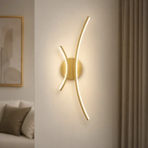 Yumi Modern LED Duvar Apliği