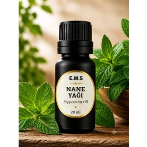 E.M.S NANE YAĞI 20 ML (PEPPERMİNT OİL)