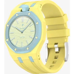 Ap-Swatch Royal Pop 12 Uyumlu Silikon Kordon