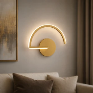 Mori Modern LED Duvar Apliği