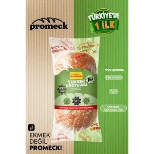 Yüksek Proteinli Tam Buğdaylı Prosort Ekmek