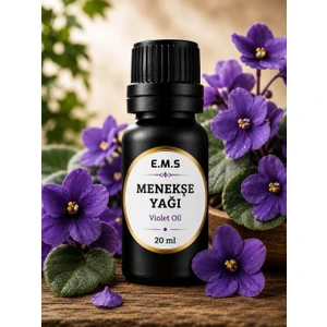 MENEKŞE YAĞI 20 ML (Violet Oil)