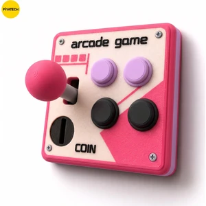 Retro Arcade Işık Anahtarı Kapağı