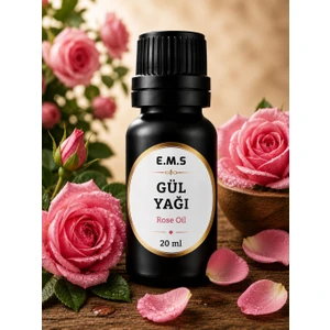 E.m.s GÜL YAĞI 20 ML (ROSE OİL)
