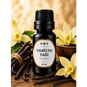 VANİLYA YAĞI 20 ML  (VANİLLA OİL)