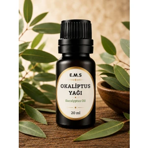 OKALİPTUS YAĞI 20 ML (Eucalyptus Oil).
