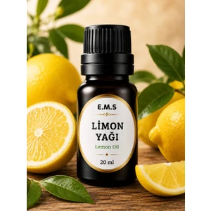 LİMON YAĞI 20 ML (LEMON OİL)