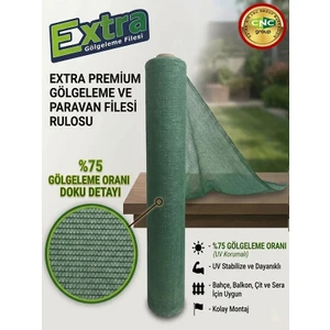Gölgeleme Filesi  %75 - 65 Gr/m2