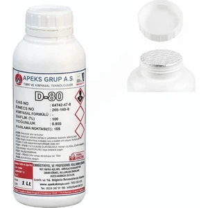 Kokusuz Tiner – D80 – %100 - 1 Lt