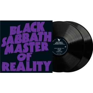 BMG Records Blacksabbath / Master Of Reality (Deluxe Edition) (2lp) (Plak)