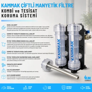 Çiftli Manyetik Filtre