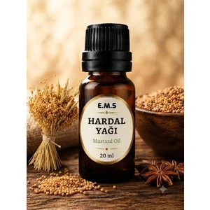 HARDAL YAĞI 20 ML (MUSTARD OİL).