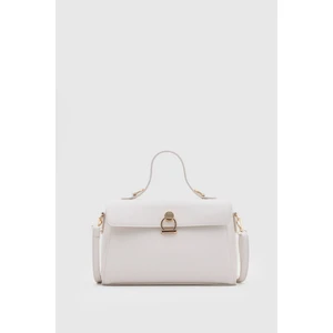 Shule Bags Alexa Midi Çapraz Çanta Krem
