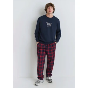 Ekose Pantolon 0010570-84538