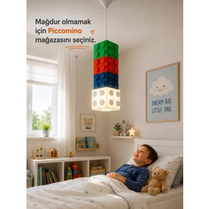 LEGO Tasarımlı Avize