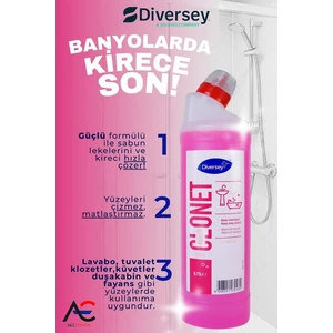 Taski Clonet Extra W41 Kireç Çözücü