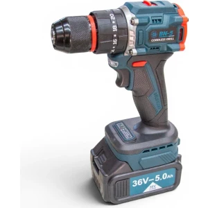 36 Volt 5.0 Ah. Şarjlı Kömürsüz Matkap