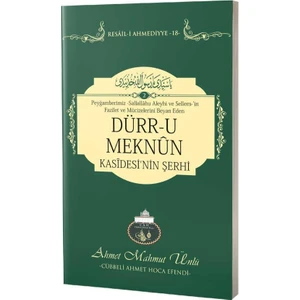 Dürru Meknün Kasidesinin Şerhi