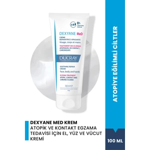 Dexyane MeD Atopik ve Kontakt Egzama için Yüz, Vücut ve El Bakım Kremi 100 ml