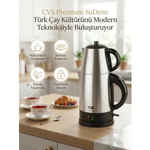 DN91128 Sudem Elektrikli Çaycı