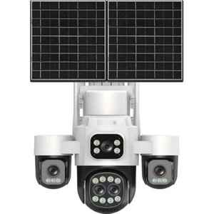 X35 5 Lens 3 Ptz E-Sim Solar Kamera