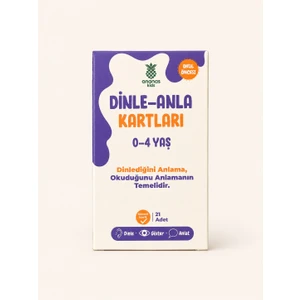 Dinle Anla Kartları 0-4 Yaş