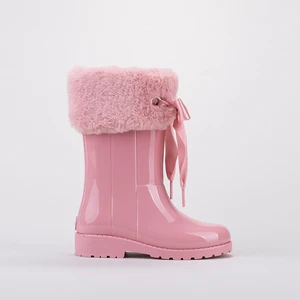 Campera Charol Soft Pembe Yağmur Çizmesi