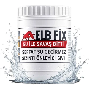 Elbfix Şeffaf Su Yalıtım Ürünü 1 kg