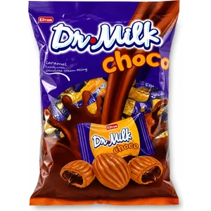 Dr. Milk Choco Karamelli Şeker 1000 Gr. (1 Poşet)