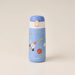 Paslanmaz Çelik Çocuk Termosu - Mavi - 480 ml