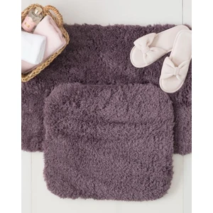 Madame Coco Sheep Banyo Paspası - Koyu Mürdüm