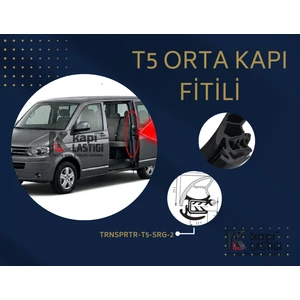 Göbel's Profil Transporter T5 Sürgülü Kapı Fitili
