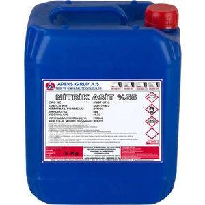 Nitrik Asit %55 Hno3 5 kg