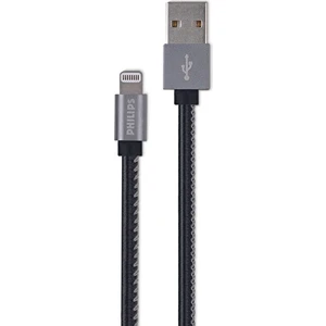 DLC2508B Lightning - Deri Şarj & Data Kablo