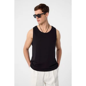 Siyah Basic Erkek Atlet