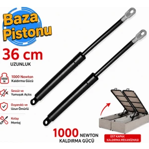 2 Adet 1000 Newton Gazlı Amortisör (Piston)